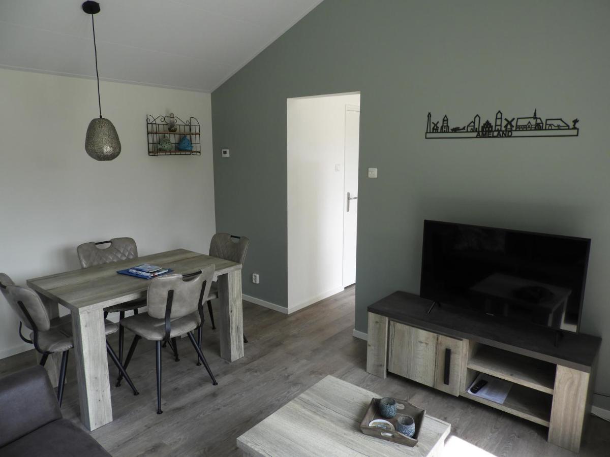 Vakantiewoning 'T Steechje Hollum  Kültér fotó